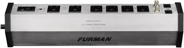 Alt view image 3 of 9 - Furman PST-6 Sound Power Station Series Line Conditioner