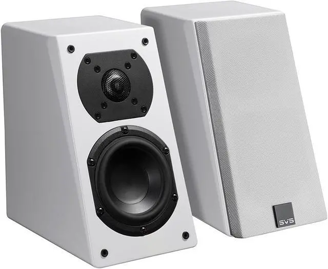 Alt view image 7 of 15 - SVS Prime Elevation Speakers - Pair (Piano Gloss White)