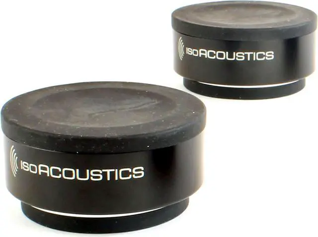 Alt view image 4 of 16 - IsoAcoustics ISO-Puck - Isolation Puck for Studio Monitors and Amps (2-Pack)
