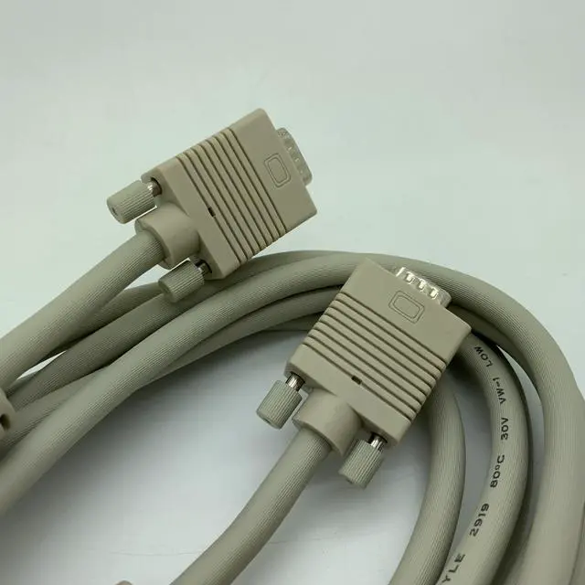 Alt view image 3 of 5 - Battleborn 10ft 15-Pin Male-to-Male HD15 SVGA Monitor Cable - 10 Feet