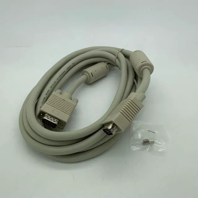 Alt view image 4 of 5 - Battleborn 10ft 15-Pin Male-to-Male HD15 SVGA Monitor Cable - 10 Feet