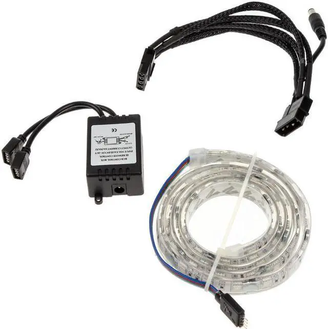 Alt view image 3 of 4 - Lamptron FlexLight Multi WIFI Lighting kit 60 LEDs 125 Colors
