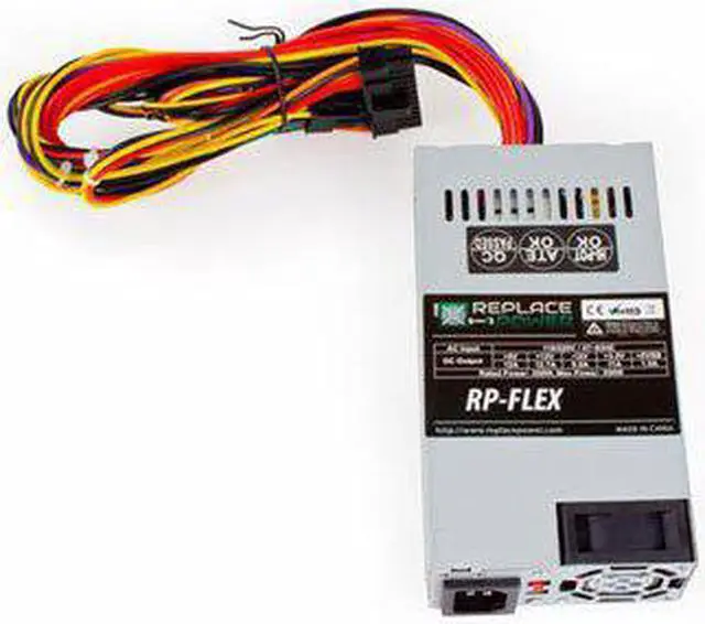 Alt view image 2 of 2 - 270 Watt 270W Replace Power Flex ATX Power Supply Replacement for HP Pavilion Slimline 5188-7520, 5188-7521, 5188-2755,