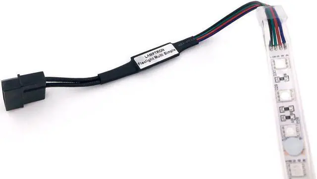 Alt view image 9 of 11 - Lamptron Flexlight Multi Simple LED Strip, 2 meter
