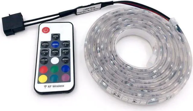 Alt view image 8 of 11 - Lamptron Flexlight Multi Simple LED Strip, 2 meter