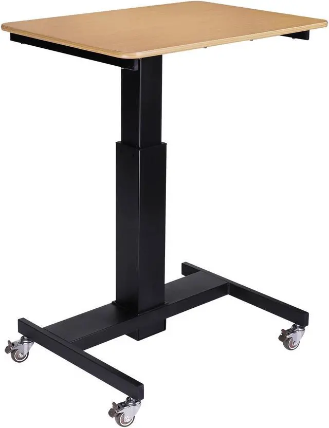 Alt view image 5 of 8 - MSD-28 28in Mobile Standing School Desk