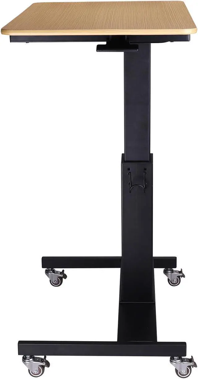 Alt view image 3 of 8 - MSD-28 28in Mobile Standing School Desk