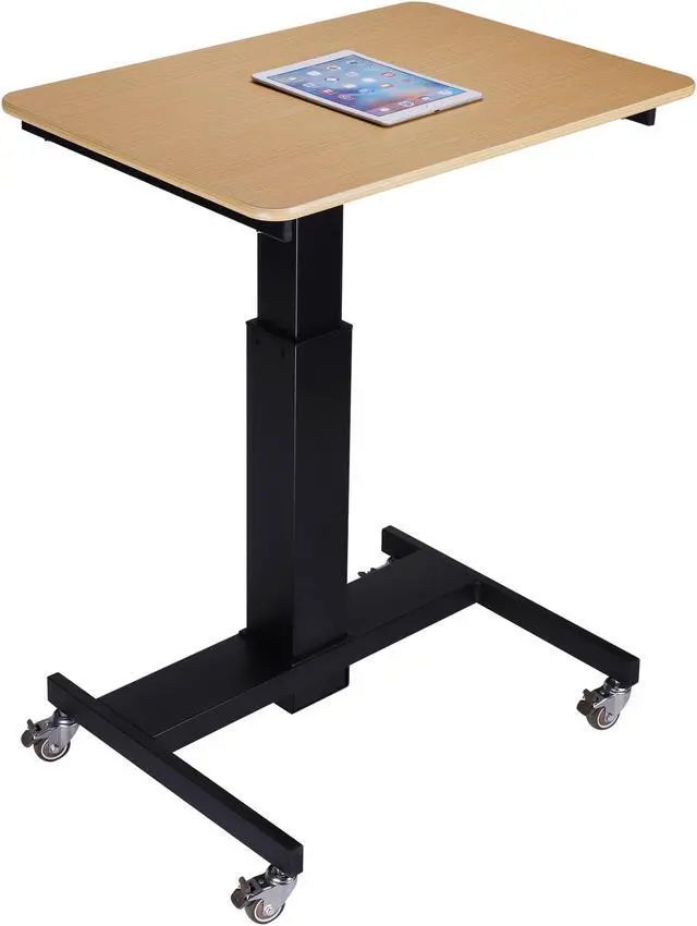 Alt view image 6 of 8 - MSD-28 28in Mobile Standing School Desk