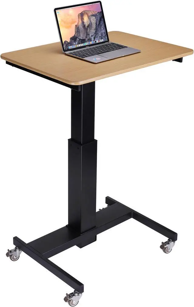 Alt view image 4 of 8 - MSD-28 28in Mobile Standing School Desk
