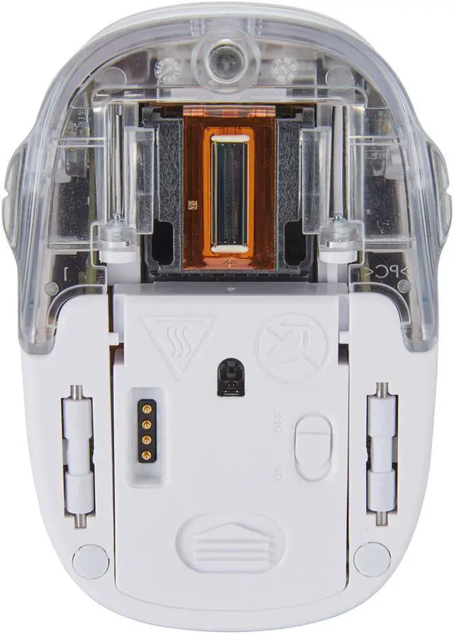 Alt view image 3 of 6 - COLOP e-Mark CREATE Colour Inkjet Craft Printer /Electronic Marking Device/Multi-Colored Imprint/Digital Stamp/Mobile Printer/Label Maker - Print on Almost Anything (WHITE)