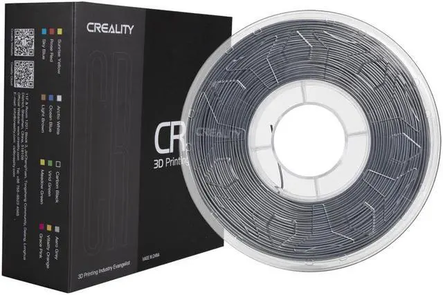 Alt view image 5 of 5 - Creality CR-PLA 3D Printer Filament 1.75 mm, 1 KG Spool (GREY)