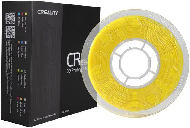 Alt view image 5 of 5 - Creality CR-PLA 3D Printer Filament 1.75 mm, 1 KG Spool (YELLOW)
