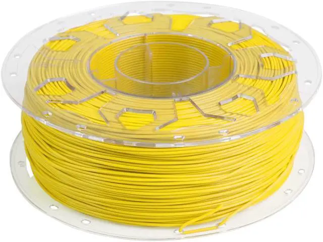 Alt view image 3 of 5 - Creality CR-PLA 3D Printer Filament 1.75 mm, 1 KG Spool (YELLOW)