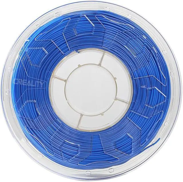 Alt view image 2 of 5 - Creality CR-PLA 3D Printer Filament 1.75 mm, 1 KG Spool (BLUE)