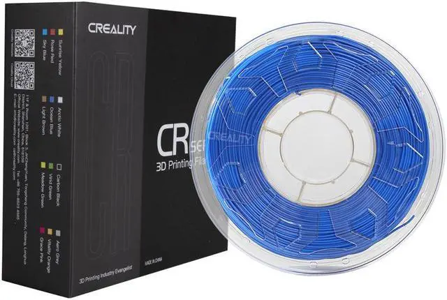 Alt view image 5 of 5 - Creality CR-PLA 3D Printer Filament 1.75 mm, 1 KG Spool (BLUE)