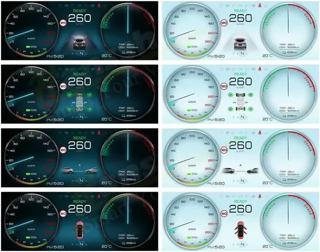 Alt view image 6 of 7 - Center Console Dashboard Touch Screen w/Wireless Airplay (Linux 9.0") for Tesla Model 3/Y
