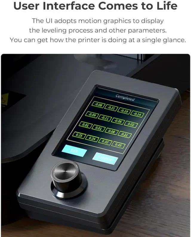 Alt view image 5 of 7 - Ender-3 V3 SE 3D Printer Sprite Direct Extrusion/Dual Z-Axis/IU Display CR Touch