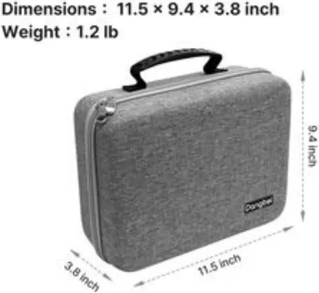 Alt view image 3 of 5 - Dangbei Carry Case for Atom Portable Laser Projector