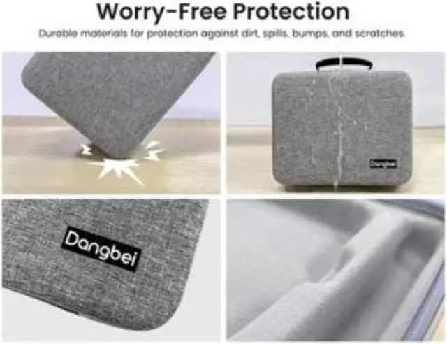 Alt view image 4 of 5 - Dangbei Carry Case for Atom Portable Laser Projector