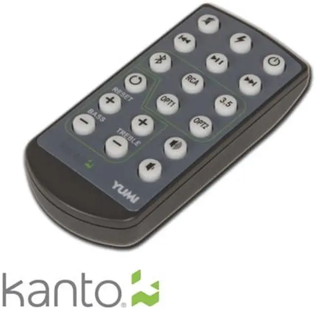Alt view image 2 of 5 - Kanto YUMI Powered Speaker System w/Bluetooth (Matte White)
