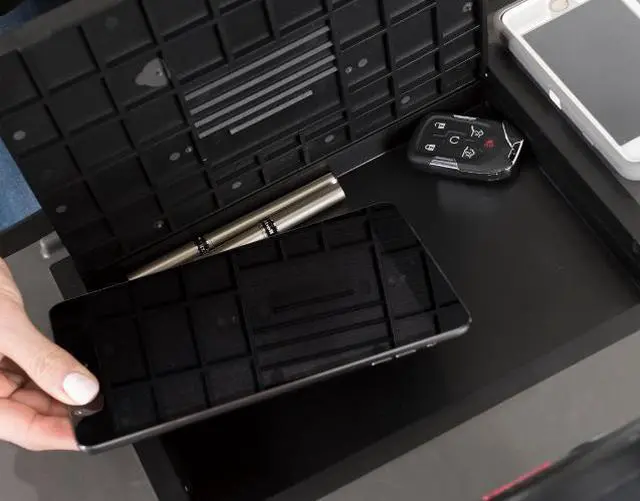 Alt view image 3 of 6 - FitDesk Bike Desk 3.0 (w/Massage Roller, Integrated Tablet Holder)