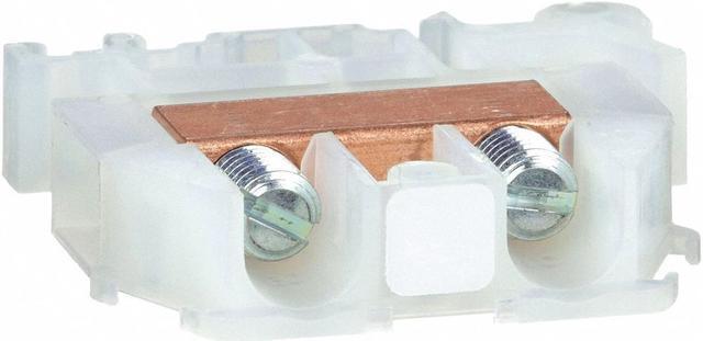 Main image of SQUARE D 9080GR6 Terminal Block,60 Amp