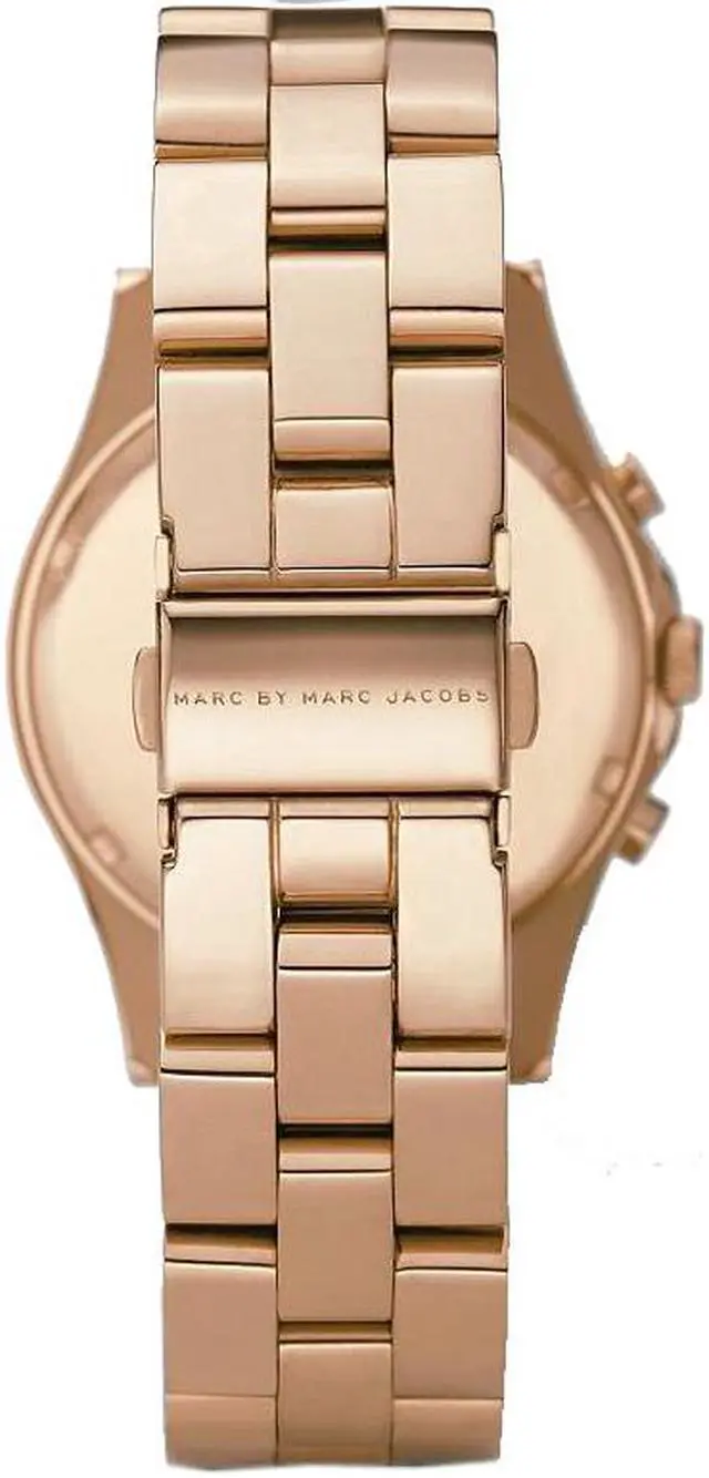 Alt view image 6 of 13 - Marc by Marc Jacobs MBM3074 Henry Classic Rose Gold-Tone Women's Watch