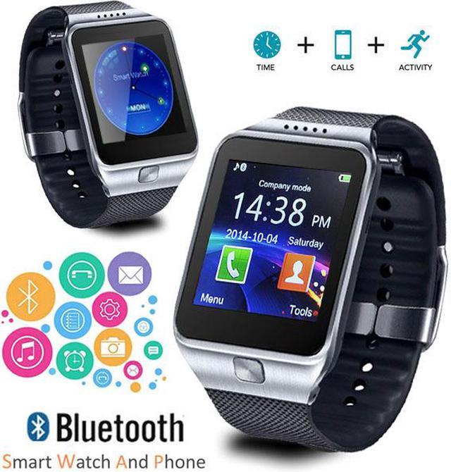 Bluetooth unlocked hotsell gsm smart watches