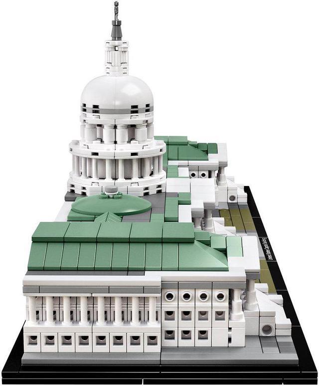 Alt view image 5 of 11 - LEGO Architecture United States Capitol Building (21030)
