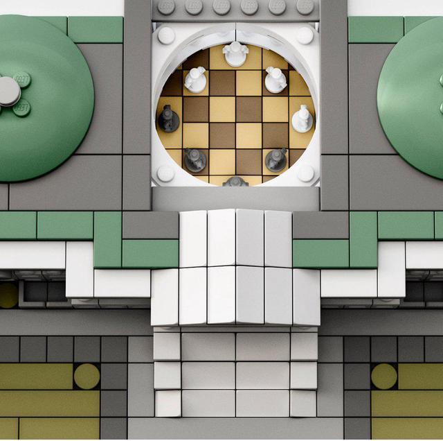 Alt view image 8 of 11 - LEGO Architecture United States Capitol Building (21030)