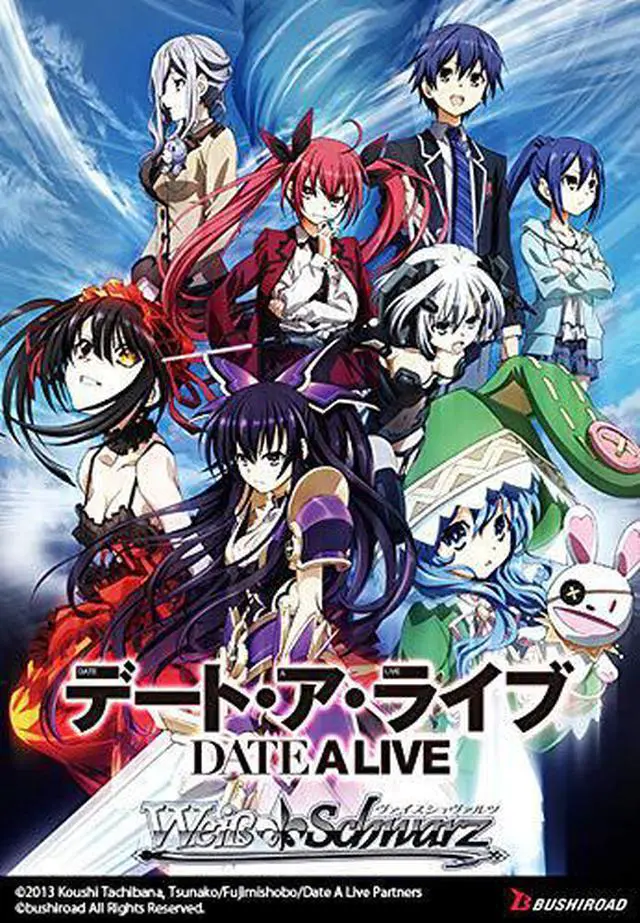 Main image of Weiss Schwarz: Date A Live Booster (20 Packs)