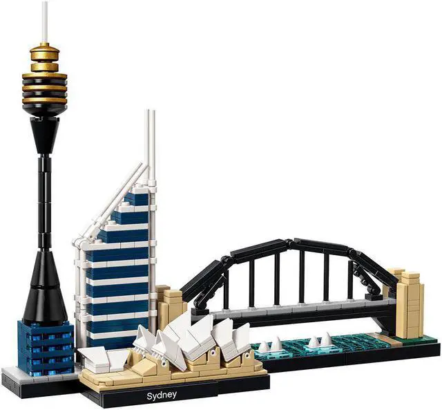 Alt view image 3 of 10 - LEGO Architecture Skyline Collection Sydney 21032