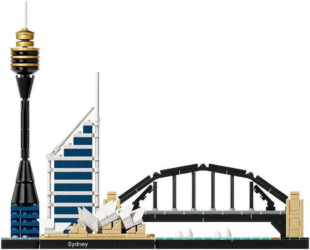 Alt view image 4 of 10 - LEGO Architecture Skyline Collection Sydney 21032