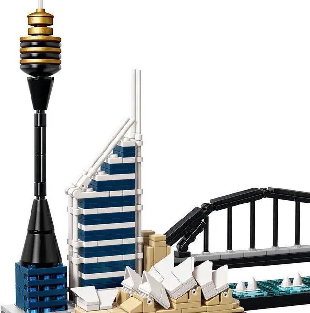 Alt view image 5 of 10 - LEGO Architecture Skyline Collection Sydney 21032