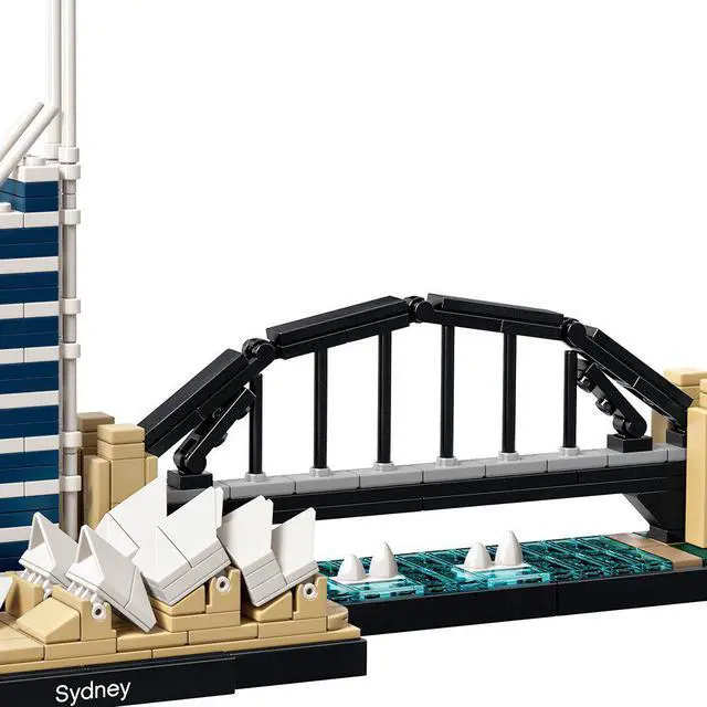 Alt view image 6 of 10 - LEGO Architecture Skyline Collection Sydney 21032
