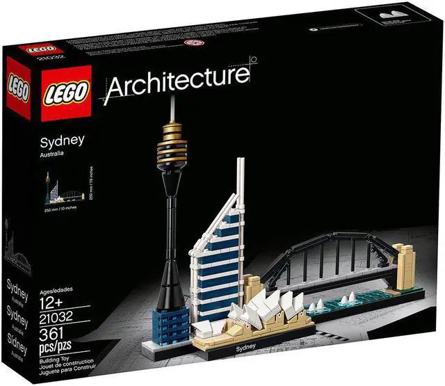 Alt view image 8 of 10 - LEGO Architecture Skyline Collection Sydney 21032