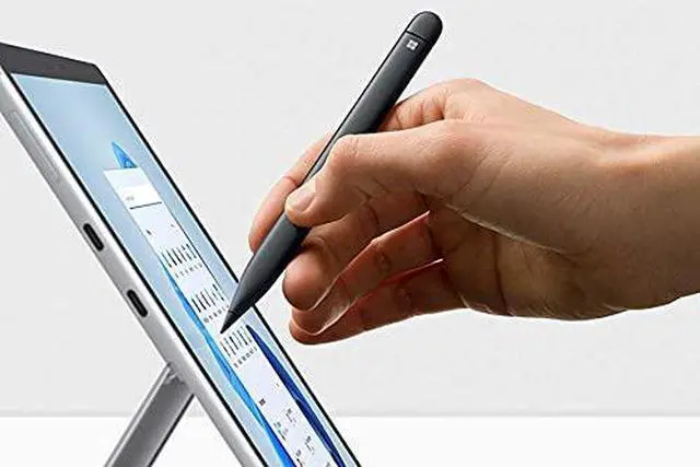 Alt view image 13 of 20 - Microsoft 8WV-00001 Surface Slim Pen 2 Matte Black
