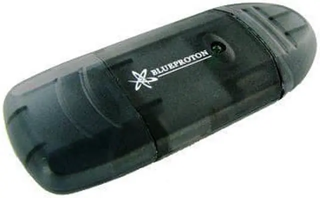 Alt view image 5 of 6 - BlueProton USB 2.0 SDHC Card Reader Black