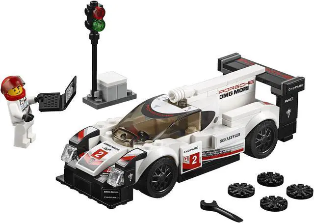 Alt view image 2 of 7 - LEGO 75887 Speed Champions Porsche 919 Hybrid