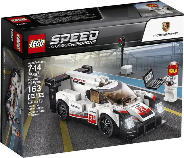 Alt view image 4 of 7 - LEGO 75887 Speed Champions Porsche 919 Hybrid