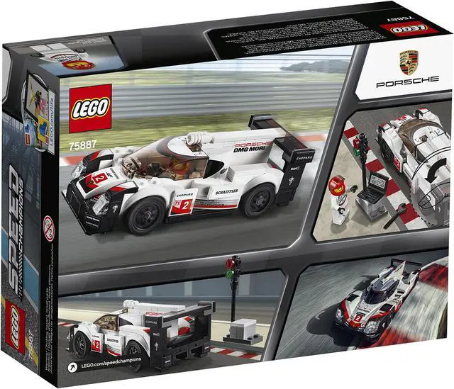 Alt view image 5 of 7 - LEGO 75887 Speed Champions Porsche 919 Hybrid