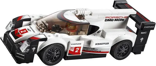 Alt view image 6 of 7 - LEGO 75887 Speed Champions Porsche 919 Hybrid