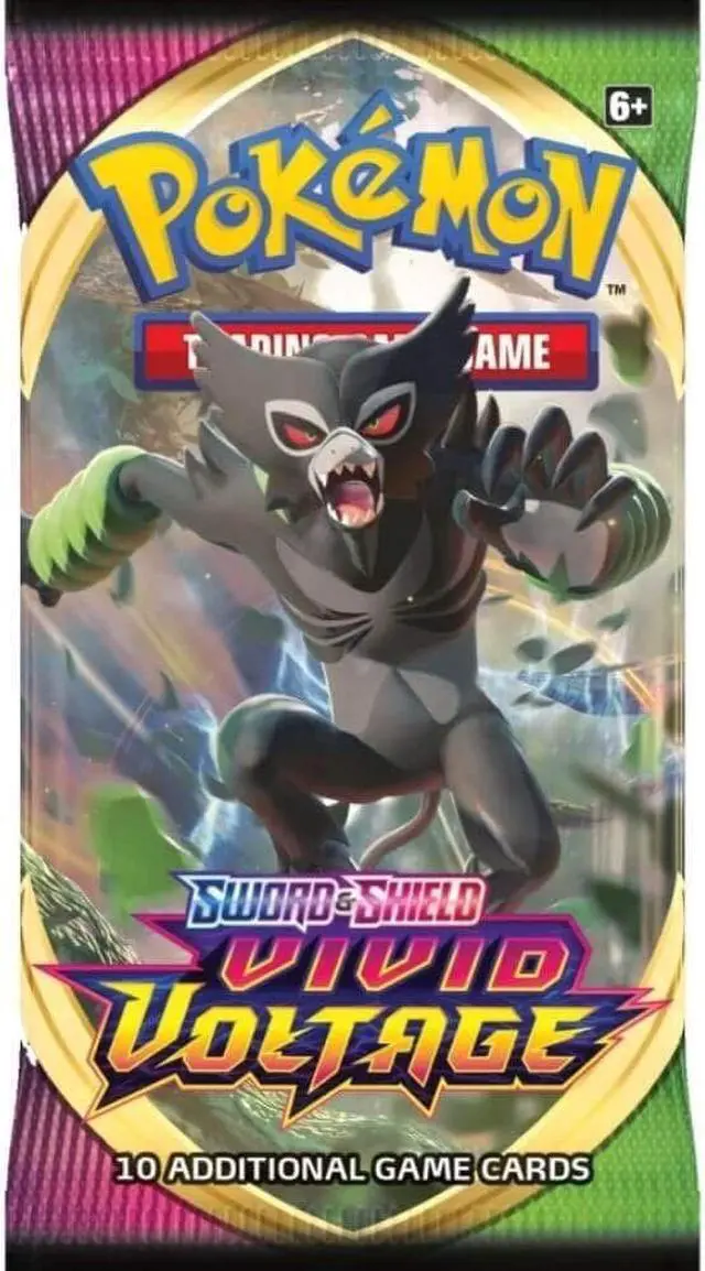 Alt view image 3 of 9 - Pokemon TCG: Sword & Shield - Vivid Voltage Booster Box