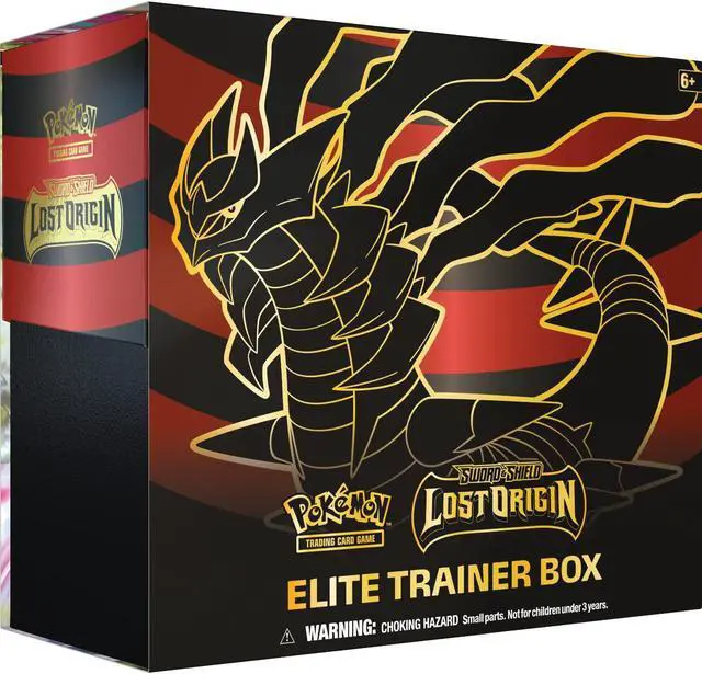 Main image of Pokemon TCG: SAS11 - Lost Origin Elite Trainer Box