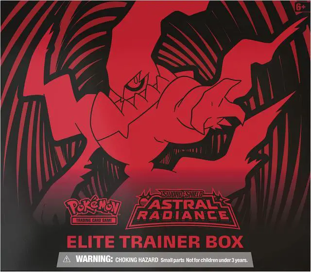 Alt view image 2 of 15 - Pokemon TCG: Sword & Shield: Astral Radiance Elite Trainer Box