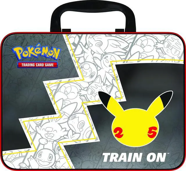 Alt view image 2 of 10 - Pokemon TCG: 25th Anniversary Celebrations Collector Chest