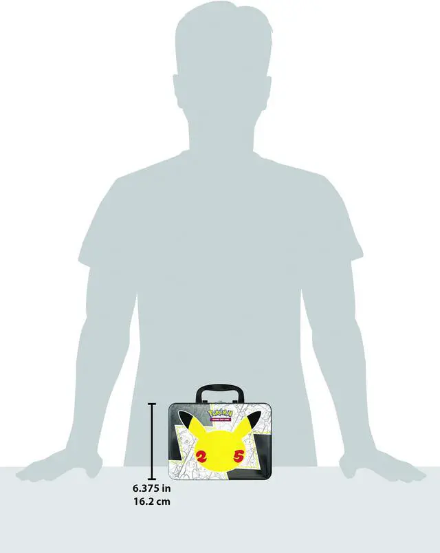 Alt view image 4 of 10 - Pokemon TCG: 25th Anniversary Celebrations Collector Chest