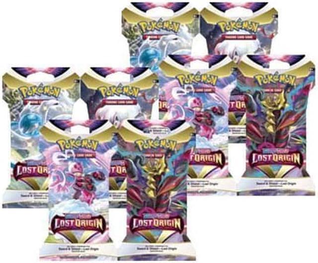 Pokemon Sword and Shield Lost Origin 8 Sleeved Boosters Packs