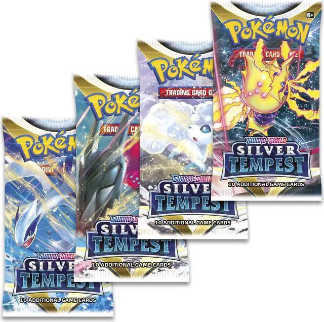 Alt view image 4 of 15 - Pokemon TCG: Sword & Shield - Silver Tempest Booster Box