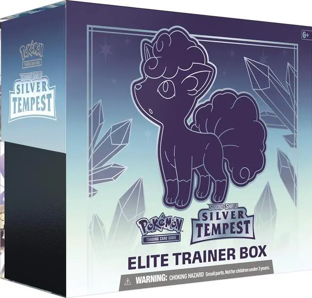 Main image of Pokemon TCG: Sword & Shield Silver Tempest Elite Trainer Box